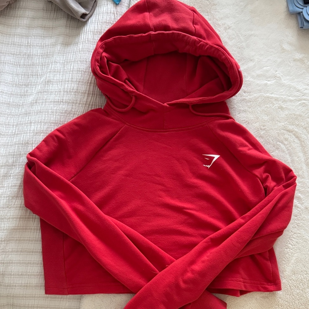 Gymshark Scarlet Hoodie